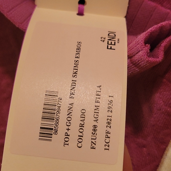 Fendi Skims Skirt Set - Picture 4 of 4